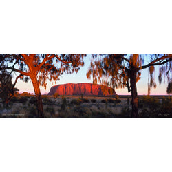 Uluru ~ Ayers Rock 1000 piece Jigsaw by John Temple