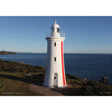 Mersey Bluff Lighthouse Devonport Tasmania 1000 piece Jigsaw by John Temple