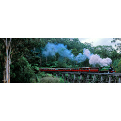 Puffing Billy 1000 piece Jigsaw by John Temple